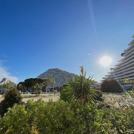 Blue Terrace Apartment - Marina Baie Des Anges Villeneuve-Loubet Exterior foto