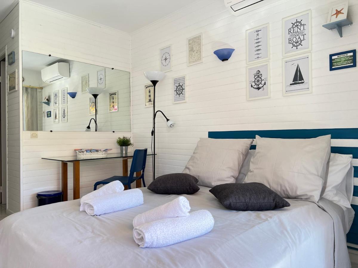 Blue Terrace Apartment - Marina Baie Des Anges Villeneuve-Loubet Exterior foto